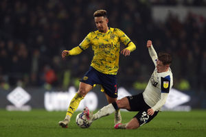 Callum Robinson of West Bromwich Albion (Photo by Adam Fradgley/West Bromwich Albion FC via Getty Images).
