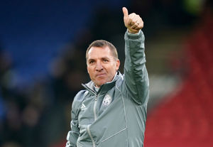 Leicester boss Brendan Rodgers (PA)
