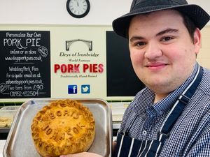 Supporting image for story: Pork pie package sent from Ironbridge to Downing Street for US-UK negotiations