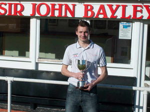 Supporting image for story: Alex Jones is top talent in Shropshire bowls