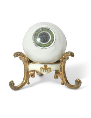 Bionic eyeball used in No Time To Die. Photo: Christie's