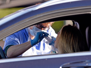 Supporting image for story: Shropshire Star comment: Test & Trace failure 