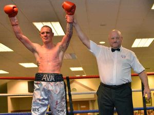 Supporting image for story: Rob Hunt's weekend fight is cancelled