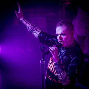 Erasure. Pictures by: Dave Cox