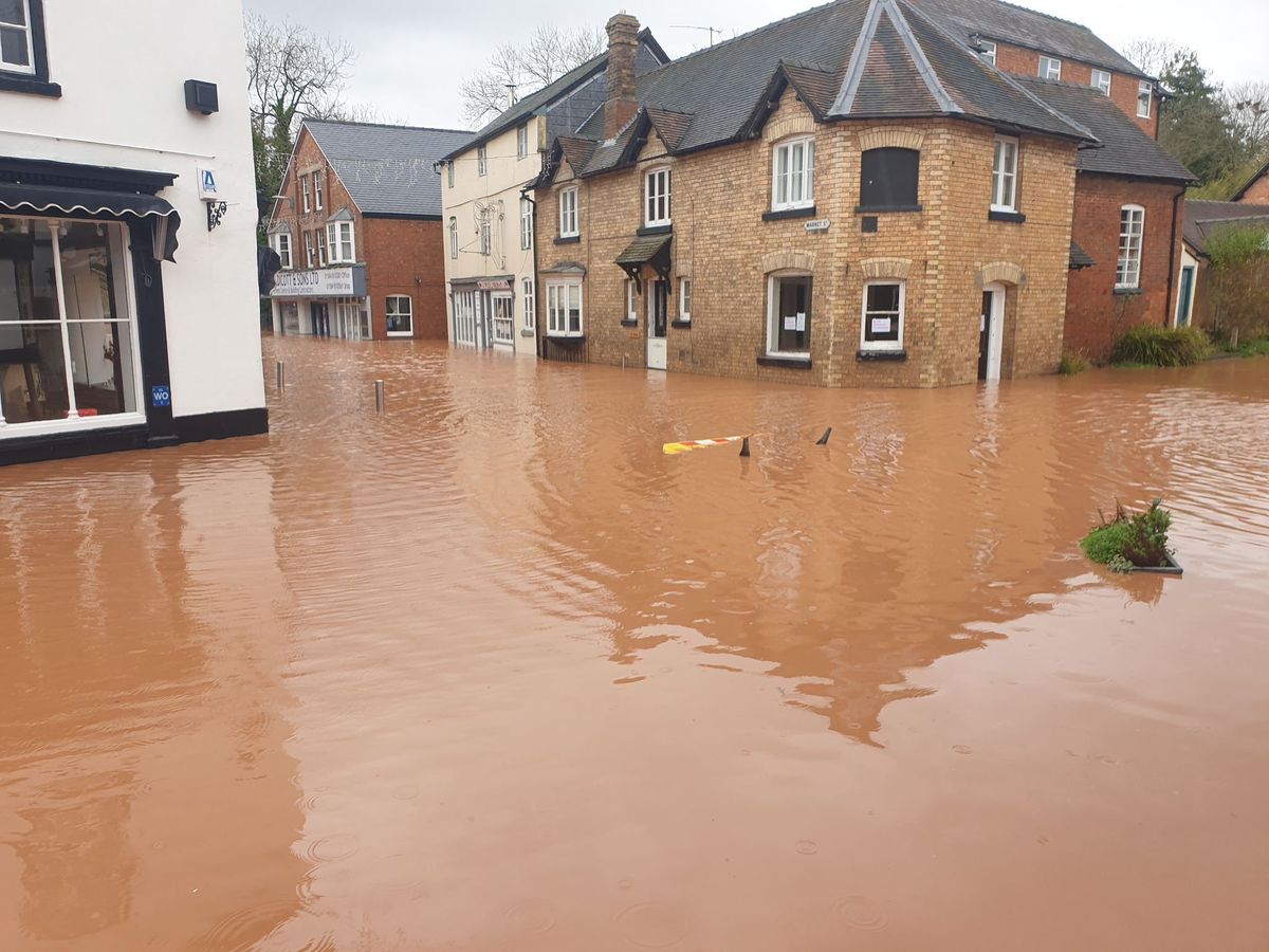 Man charged with criminal damage and dangerous driving after West Midland towns flood