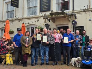 Supporting image for story: Cheers! Awards keep on arriving for Shropshire pub