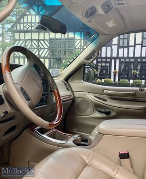 The driving seat where Beckham would have sat