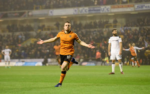 A brilliant acquisition, Diogo Jota has scored goals all season for Wolves (AMA/Sam Bagnall)