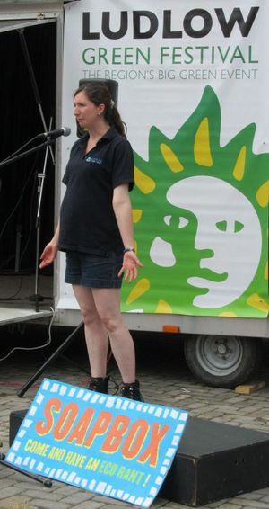 Passionate speakers on following a more sustainable path.