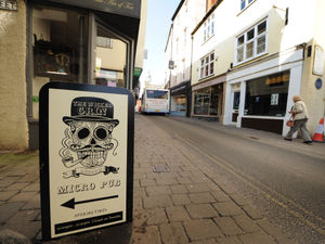 Supporting image for story: Locked-down Ludlow pulls together