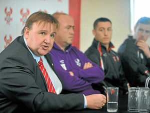 Supporting image for story: Shock as Kidderminster Harriers' chairman Mark Serrell resigns