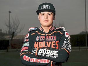 Supporting image for story: Luke Becker is raring to go as Wolverhampton Wolves start in Norfolk