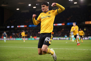 Nathan Fraser scores (Getty)
