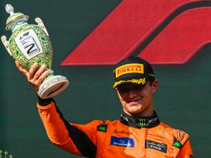 Supporting image for story: Lando Norris: I’ll fight to take Max Verstappen to the wire for F1 championship
