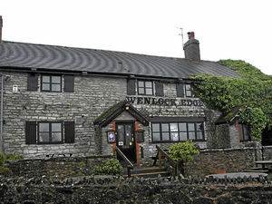 Supporting image for story: Family hopes for good portents as it refurbishes landmark Shropshire pub