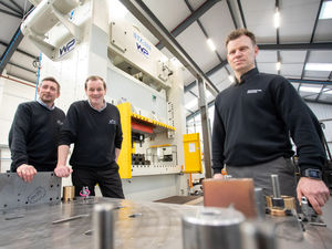 Supporting image for story: Phoenix rises to the ‘proving out’ challenge with £750,000 Worcester Presses investment