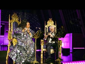 Supporting image for story: Belfast-born flute player performs with Lizzo at Met Gala