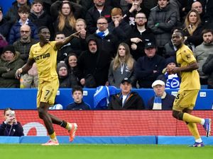 Supporting image for story: Ismaila Sarr on target as Crystal Palace end 12-match winless run at Brighton