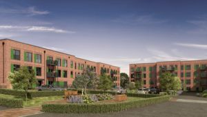 How Deeley Construction's Sutton Coldfield development will look