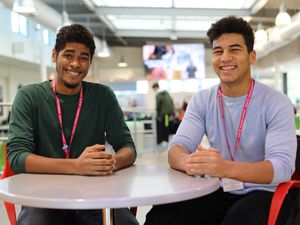 Supporting image for story: Telford students praised for speeches