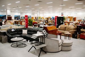 Inside the brand new British Heart Foundation Megastore opens in Southwater Telford, in the former Wilkos store.