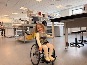 Supporting image for story: Scotland becomes first part of UK to screen babies for rare muscle disease