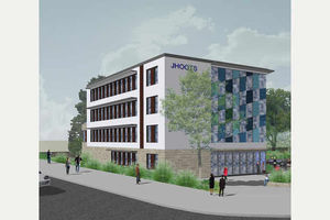 A £3.2m development will create a new headquarters for the Jhoots Pharmacy business in Walsall