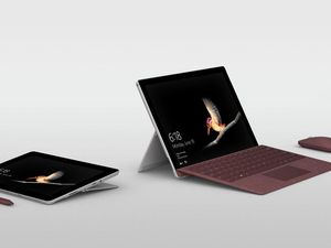 Supporting image for story: Microsoft unveils new smaller Surface Go tablet – and it’s surprisingly cheap