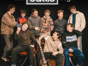 Supporting image for story: Review: 'The Battle at The Rep'