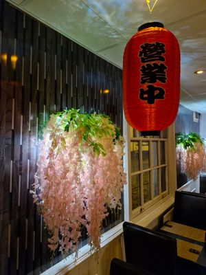 There are little touches being made to give the restaurant the feeling of the orient