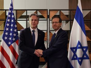 Supporting image for story: Blinken says now is ‘maybe the last’ chance for a Gaza ceasefire deal