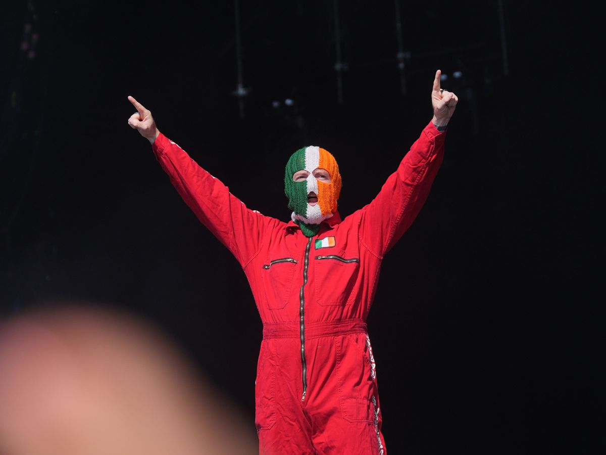 Police assessing videos of Kneecap and Bob Vylan’s Glastonbury performances
