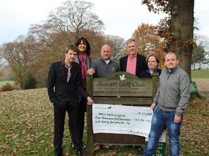 Supporting image for story: Golf club members come together to support Wellington's YMCA