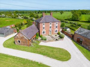 Supporting image for story: Shropshire farmhouse featured on BBC restoration show up for sale - with chance to extend