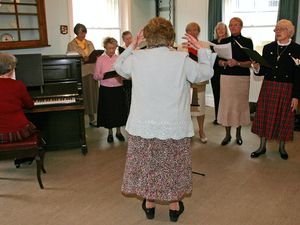 Supporting image for story: Singing ‘no more risky than talking but volume might be risk factor in Covid-19’