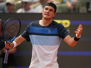 Supporting image for story: Jack Draper out of Italian Open after straight-sets defeat by Carlos Alcaraz