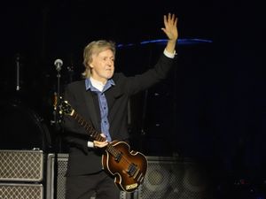 Paul McCartney on the Got Back tour