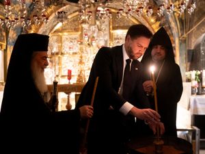 Supporting image for story: Vance brands Israel’s parliament vote on West Bank annexation ‘an insult’