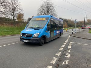 Supporting image for story: 'I'd be lost without this bus': Elderly residents fear for 'lifeline' bus service facing axe