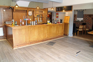 Inside the Roebuck Inn, picture: Sidney Phillips