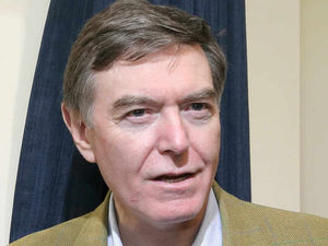Supporting image for story: Single county A&E would be better at Shrewsbury, says health minister Philip Dunne