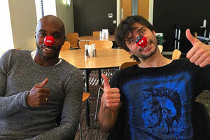 Supporting image for story: Red Nose Day sees schools, bars and footballers get in on the act