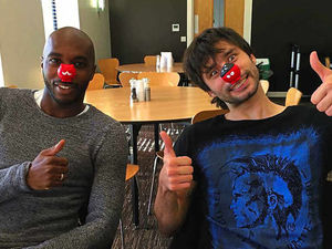 Supporting image for story: Red Nose Day sees schools, bars and footballers get in on the act