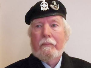 Supporting image for story: John's medal tribute to father