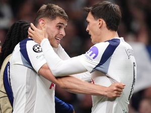 Supporting image for story: Micky van de Ven stunner lights up Tottenham’s Champions League victory