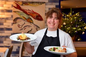 Laura Goodman who co-owns the restaurant