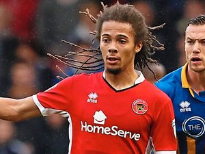 Supporting image for story: Walsall boss Jon Whitney thrilled with Kory Roberts