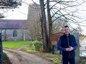 Supporting image for story: South Shropshire MP celebrates after government agrees to extension of funding for 'at risk' churches