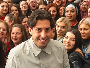 Supporting image for story: TOWIE star Arg backs Smile for Joel ahead of charity match 