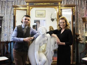 Supporting image for story: Whitchurch auction attracts record sales 